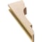 Ekena Millwork 4"W x 8"D x 24"H Thin New Brighton Rough Cedar Woodgrain TimberThane Corbel, Primed Tan CORUR04X08X24NEBRCPR - alternate 2